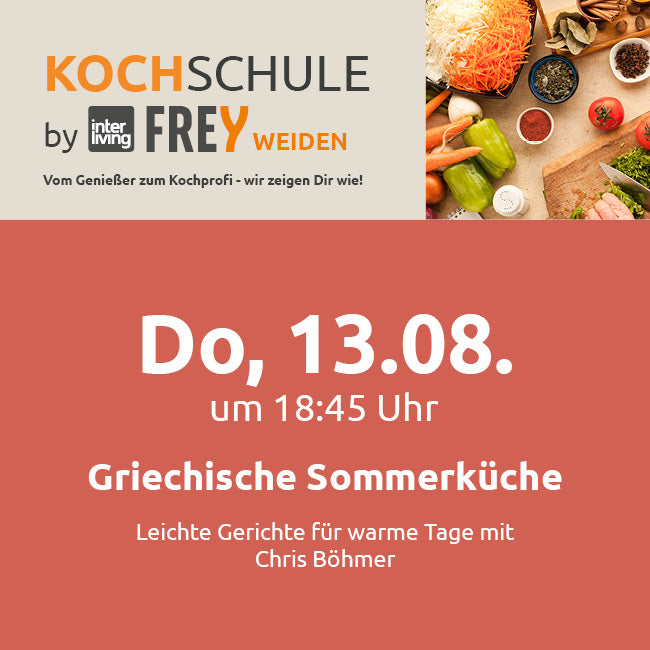 Ticket - Kochschule in Weiden