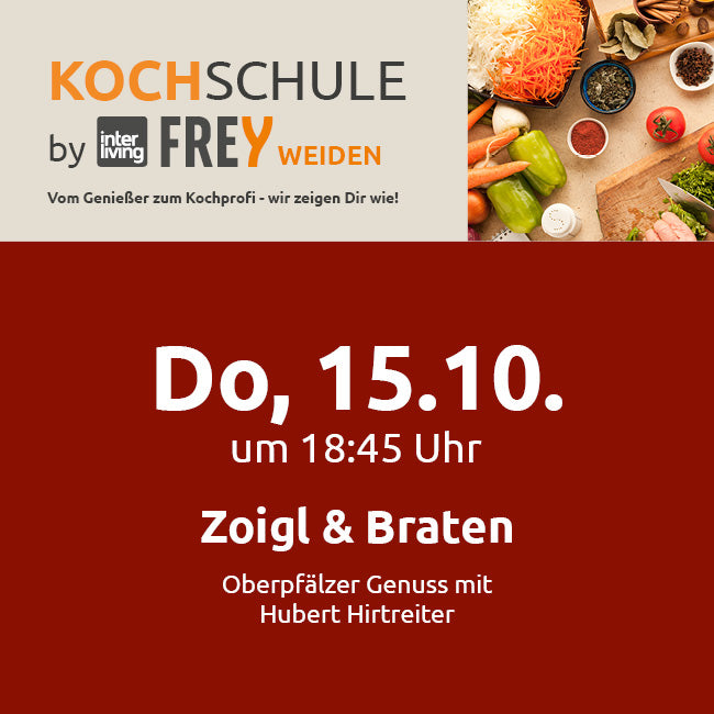 Ticket - Kochschule in Weiden