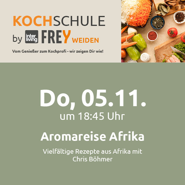 Ticket - Kochschule in Weiden