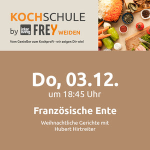 Ticket - Kochschule in Weiden
