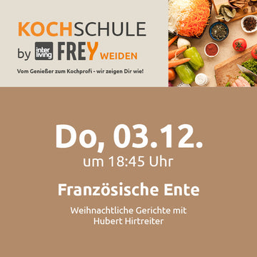Ticket - Kochschule in Weiden