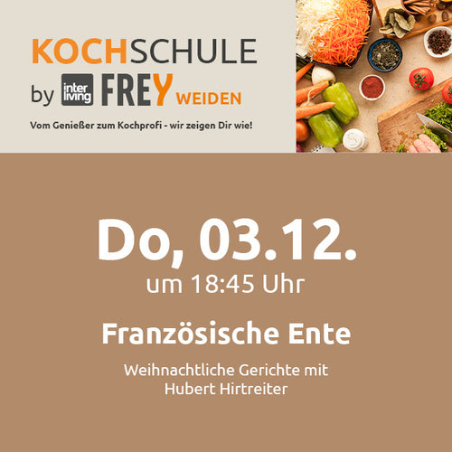 Ticket - Kochschule in Weiden
