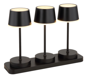 Tischleuchte "Dawson" 3-Set