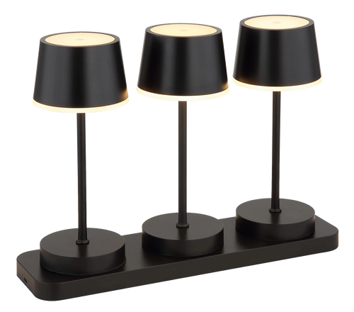 Tischleuchte "Dawson" 3-Set
