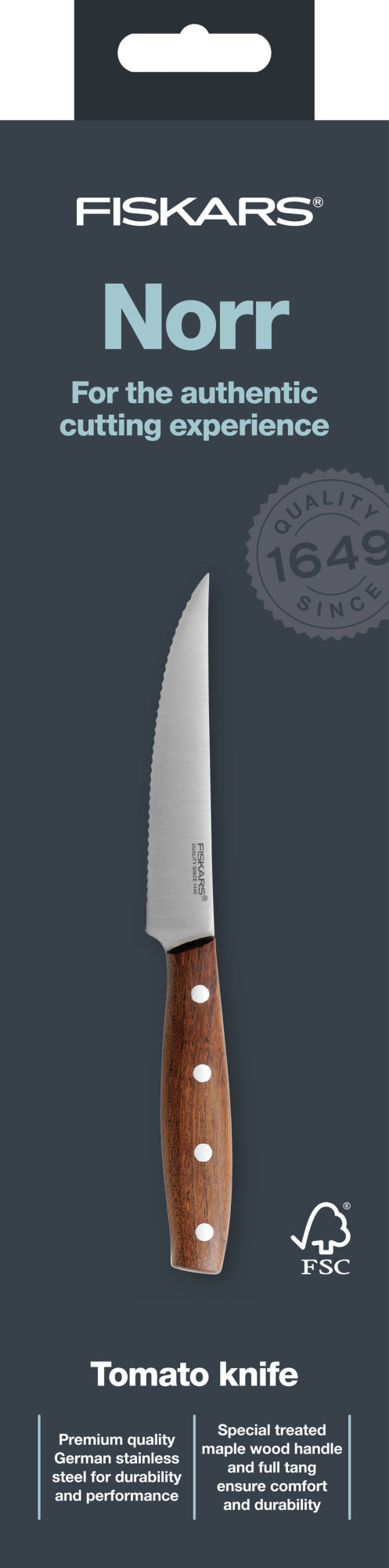 Tomaten-/ Steakmesser 12 cm