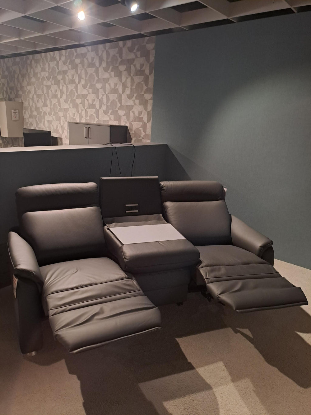 Trapezsofa "Panolos"