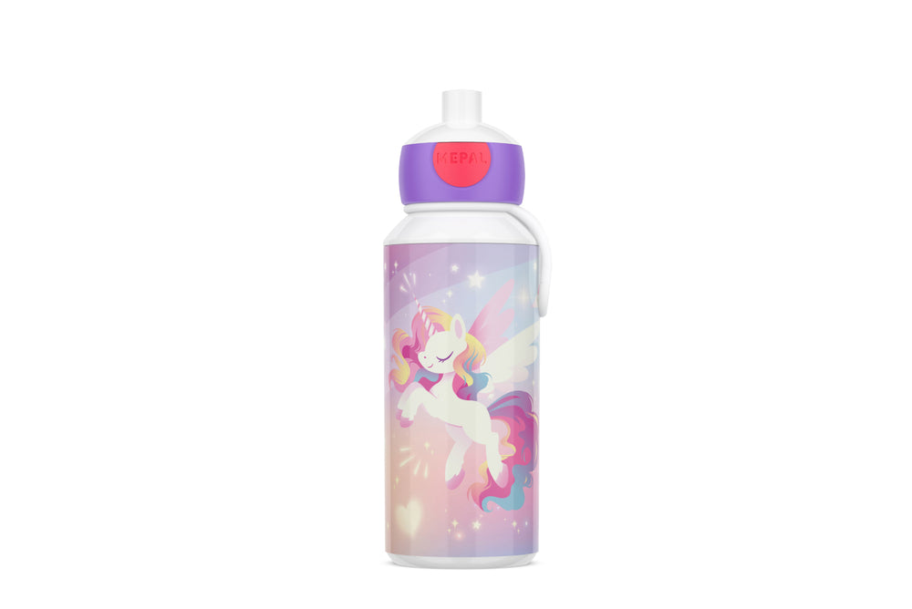 Trinkflasche "Unicorn Glow"