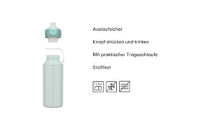Trinkflasche "Unicorn Glow"