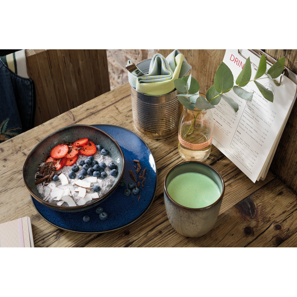 Untertasse "Lave Bleu"