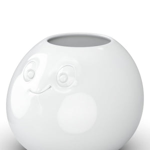 Vase "amüsiert"