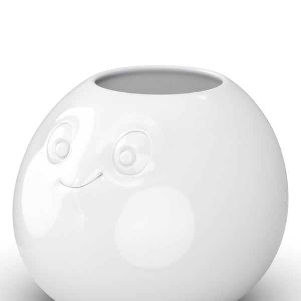 Vase "amüsiert"