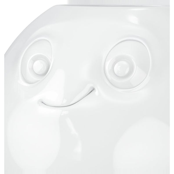 Vase "amüsiert"