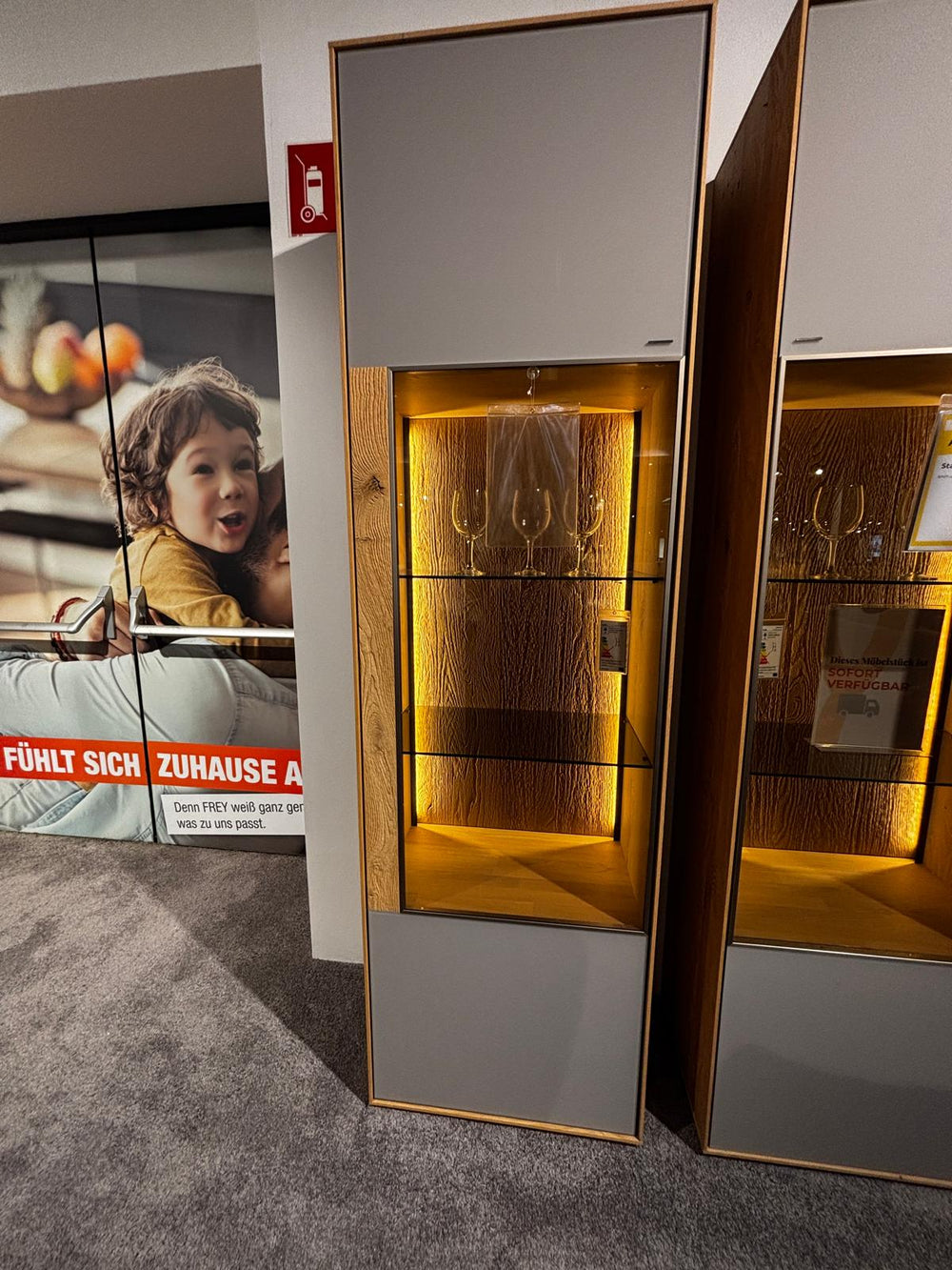 Vitrine "IL 2001"