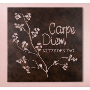 Wandrelief "Weisheit"