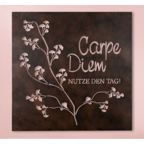 Wandrelief "Weisheit"