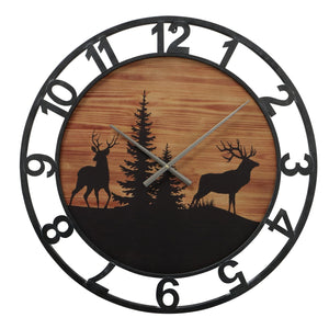 Wanduhr "Ludwig" Ø 70cm
