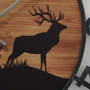 Wanduhr "Ludwig" Ø 70cm