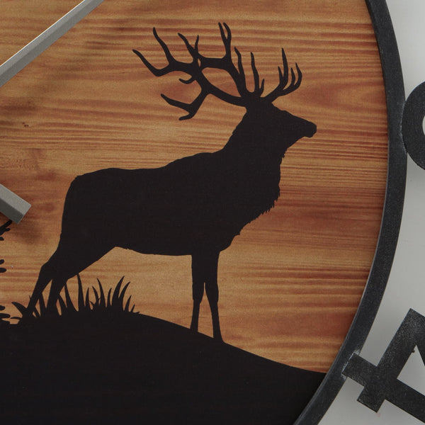 Wanduhr "Ludwig" Ø 70cm