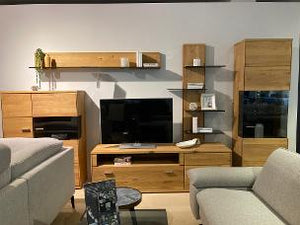Wohnkombination mit Paneelregal "Vista Plus"