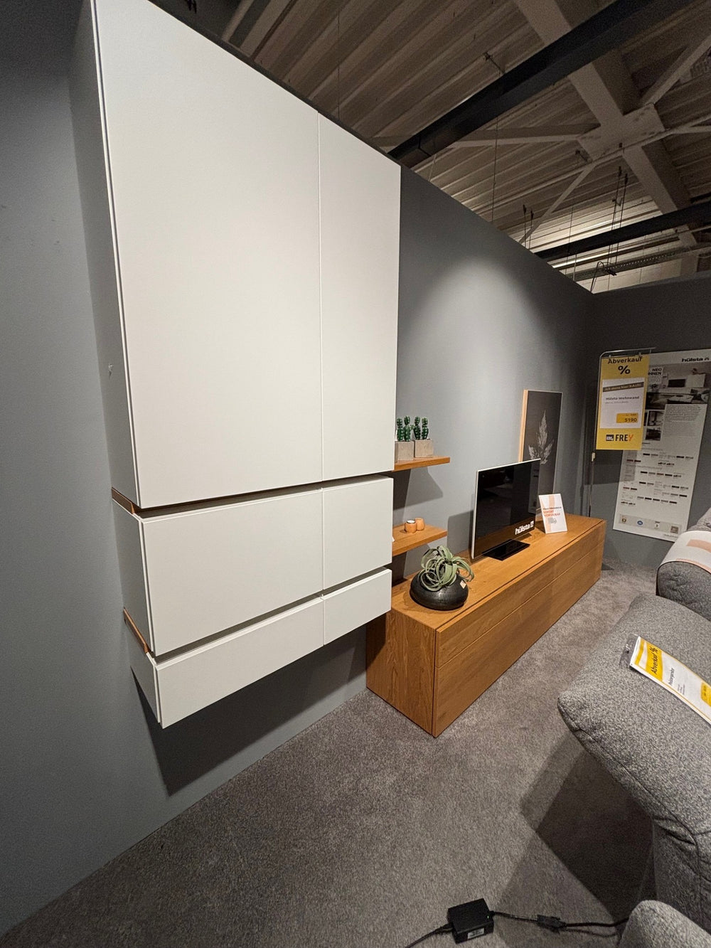 Wohnwandkombination "Neo"