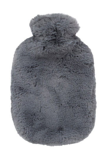 Wärmflasche mir Flauschbezug