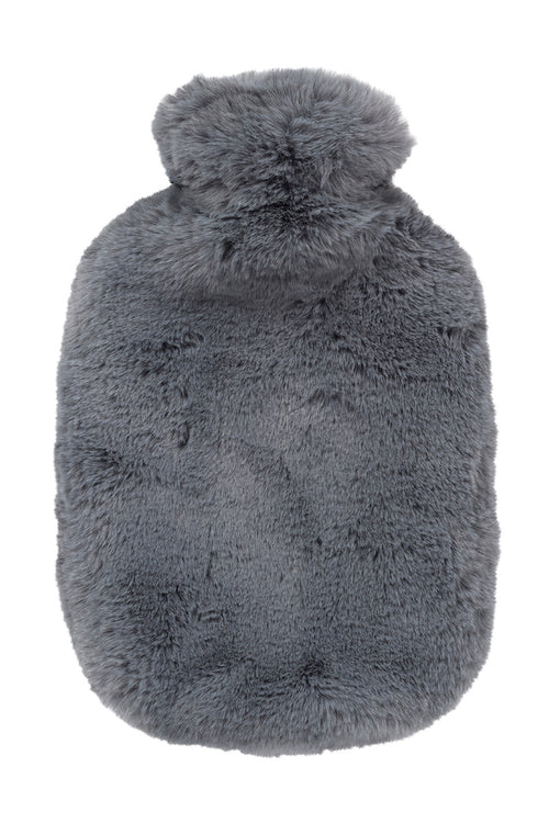 Wärmflasche mir Flauschbezug