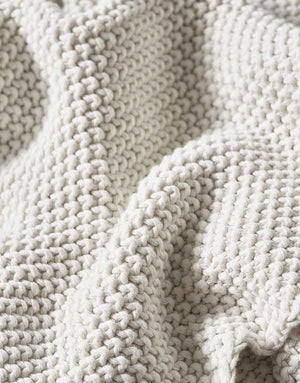 Überwurf "Nordic knit"