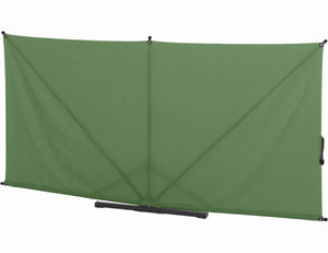 faltbarer Sichtschutz