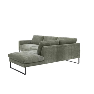 Roomio No. 4105 Eckkombination in olive