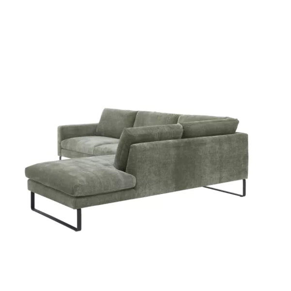 Roomio No. 4105 Eckkombination in olive