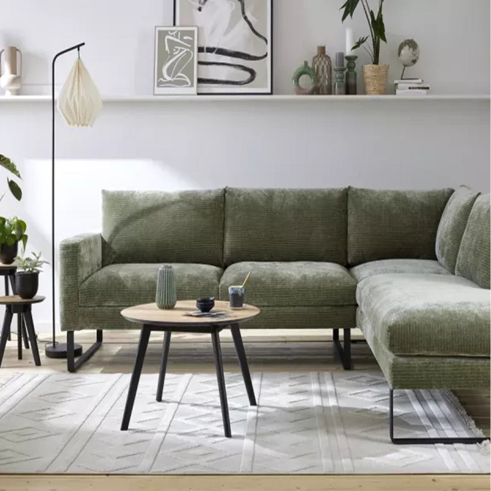 Roomio No. 4105 Eckkombination in olive