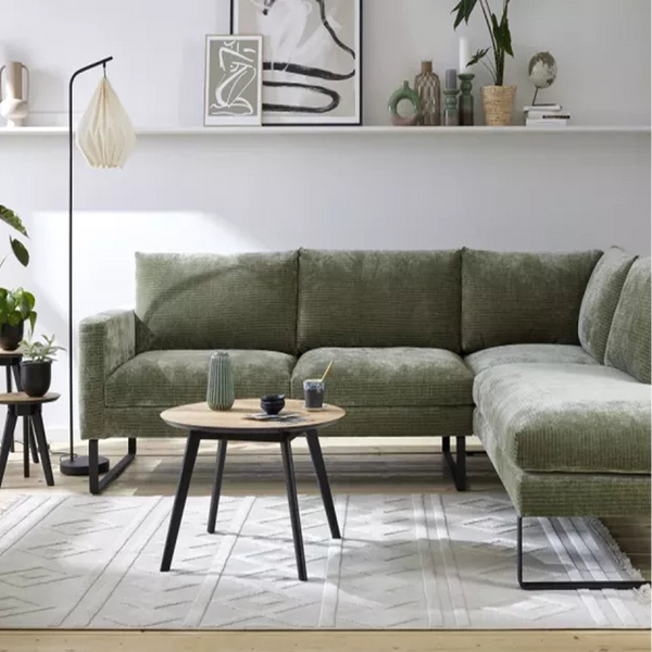 Roomio No. 4105 Eckkombination in olive