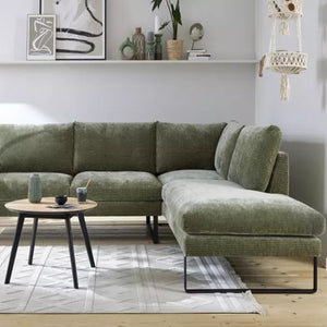 Roomio No. 4105 Eckkombination in olive