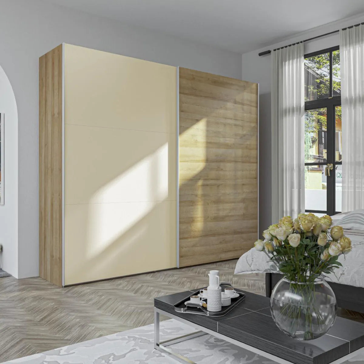 hochwertige kleiderschränke kaufen | interliving frey cham & weiden