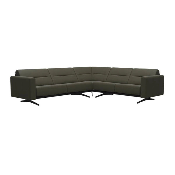 Stressless Stella Polstergarnitur in khaki