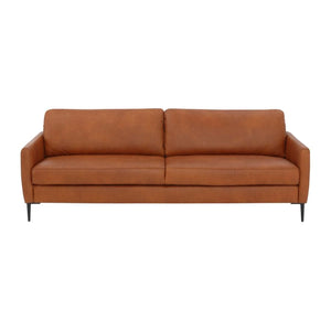W.Schillig Polstergarnitur "aleXx" in cognac