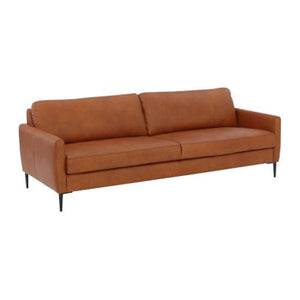 W.Schillig Polstergarnitur "aleXx" in cognac
